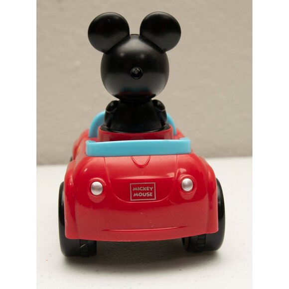 Disney Junior Mickey/Minnie Mouse Clubhouse Push and Go Racer Car with Light and - Picture 4 of 7